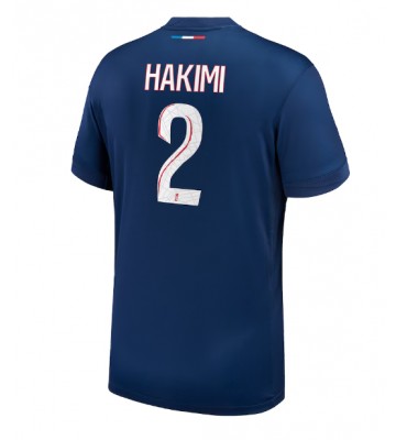 Paris Saint-Germain Achraf Hakimi #2 Replika Hjemmebanetrøje 2024-25 Kortærmet